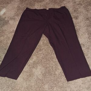 Women's Dark Purple Pants**